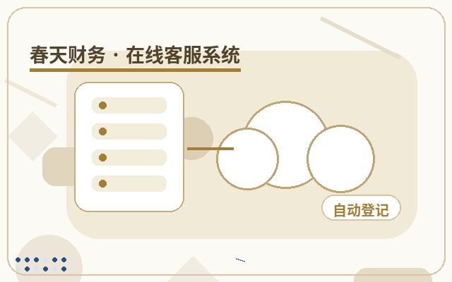 상담형 웹사이트 프로모션 페이지 인공 상담원의 일반적인 오해配图