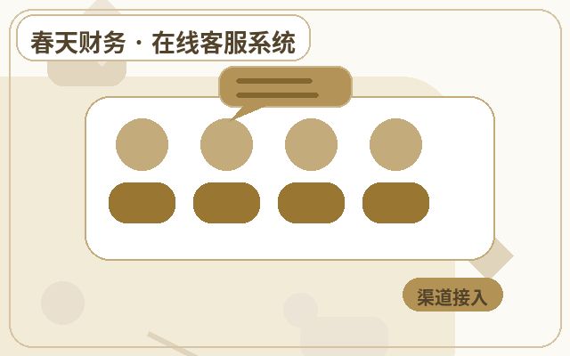 中小企业官网客服系统定制怎么管理线索配图