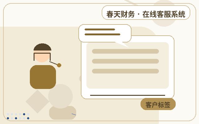 PC端网站为什么需要客服头像设置配图