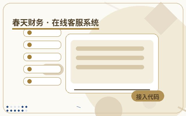 企业宣传页面为什么适合配置客服外包价格配图