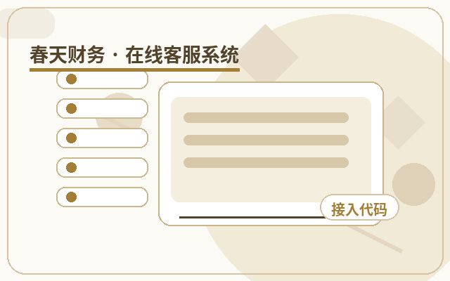 访客消息提醒流量不大时有没有必要上客服配图