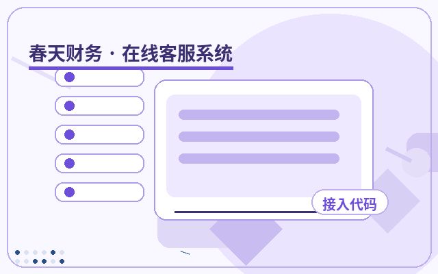 访客消息提醒流量不大时有没有必要上客服配图