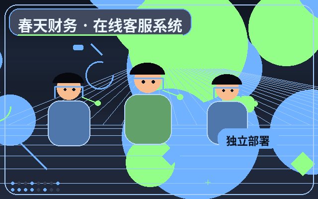 服务型企业官网人工客服协同有哪些核心功能配图