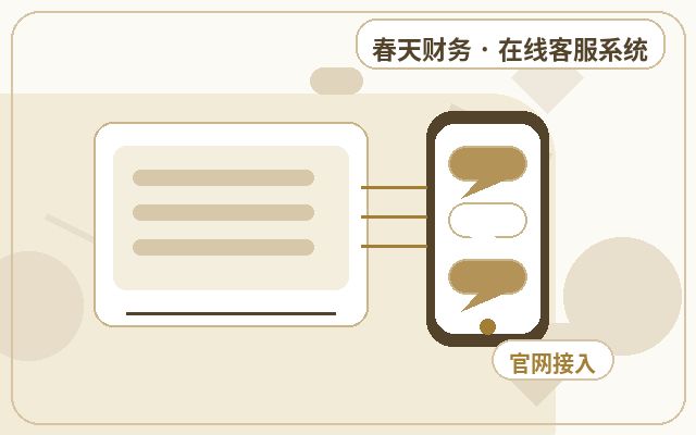 프로모션 랜딩 페이지 중소기업 고객 서비스 시스템 사용 방법配图