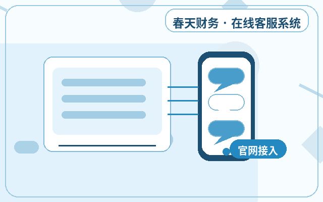 企业官网在线客服系统如何提高客户留资配图