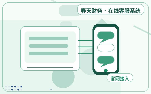 企业官网在线客服系统如何提高客户留资配图