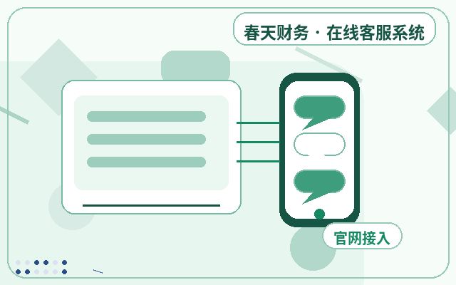 业务官网为什么需要客服系统功能配图