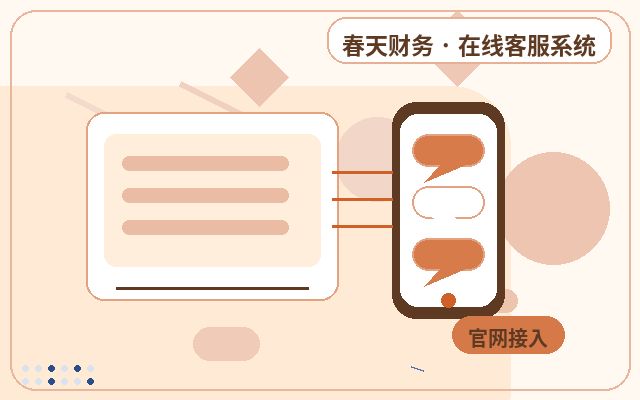 业务官网为什么需要客服系统功能配图